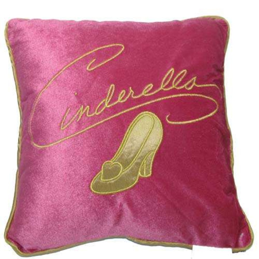 Home & Decor * | Disney Pillow Princess Cinderella Signature Sales