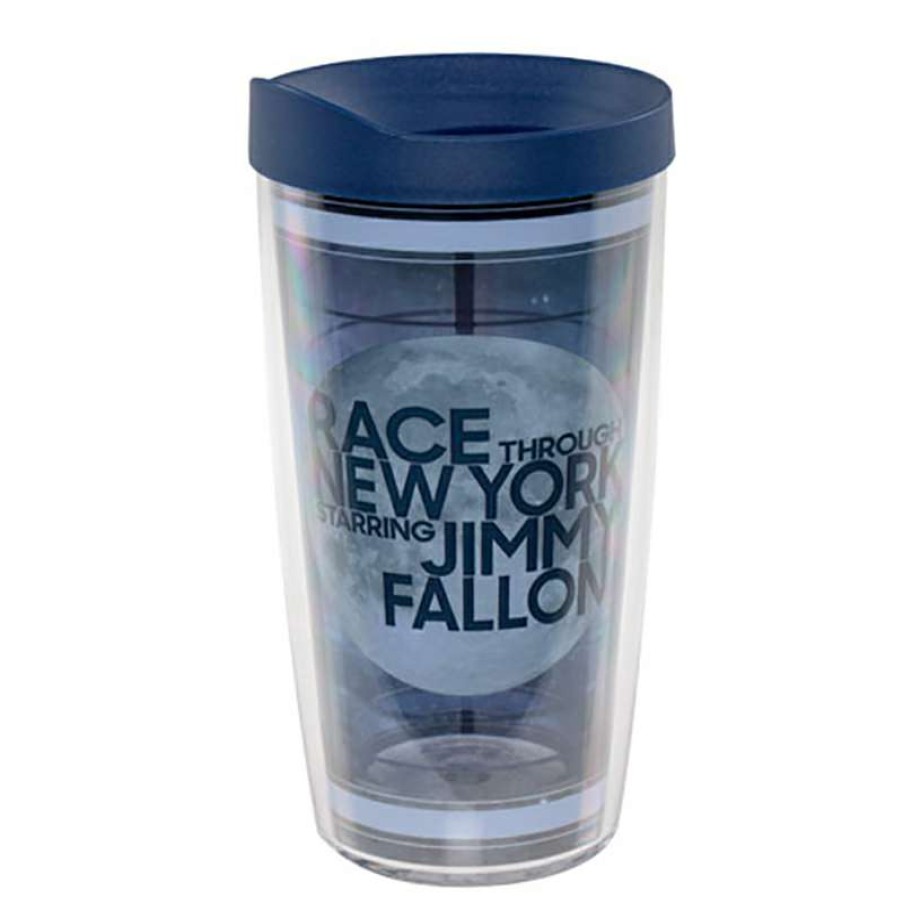 Home & Decor * | Best Sellers Disney Universal Tervis Travel Tumbler Race Through New York