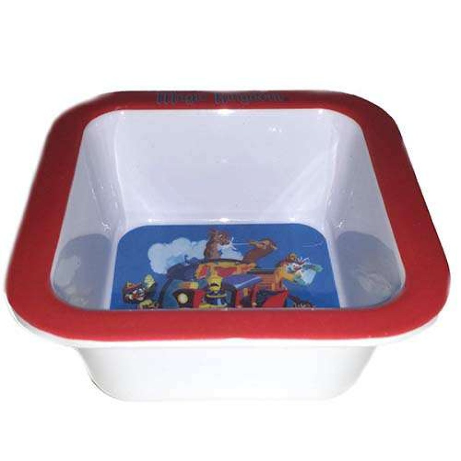 Home & Decor * | Sales Disney Plastic Bowl Magic Kingdom Storybook Circus