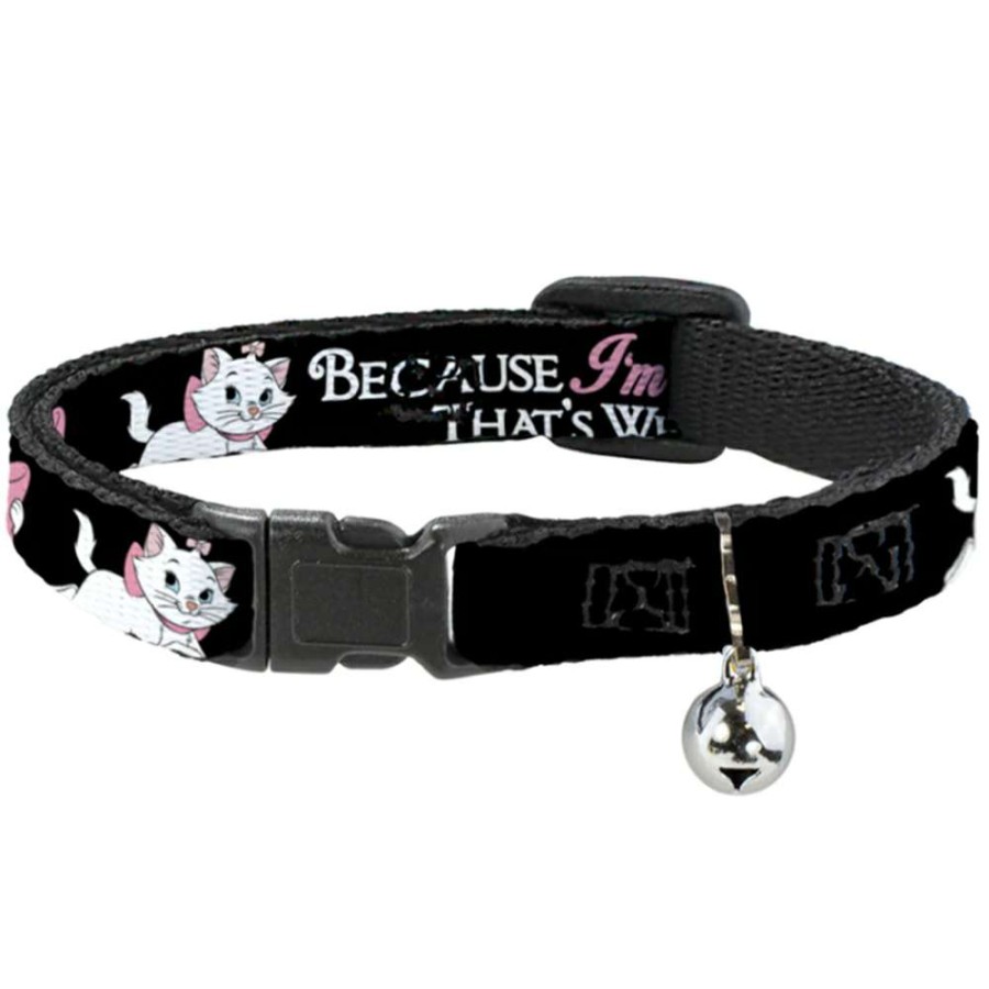 Home & Decor * | Wholesale Disney Designer Cat Collar Marie I'M A Lady That'S Why