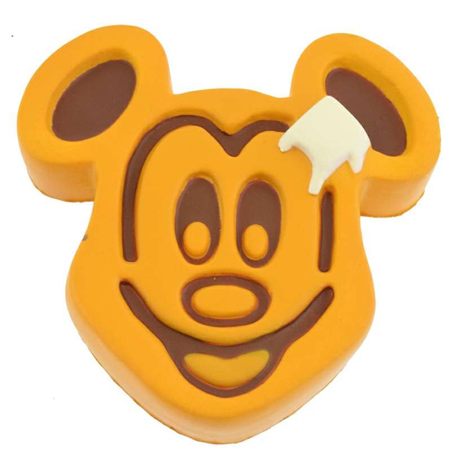 Home & Decor * | Disney Magnet D'Lish Mickey Mouse Waffle With Butter With Discount