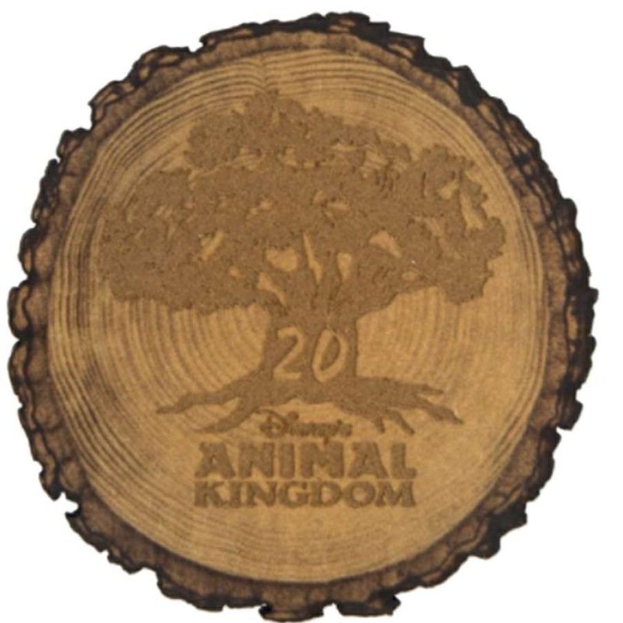 Home & Decor * | Disney Magnet Disney'S Animal Kingdom 20Th Wood Magnet Quick Expedition