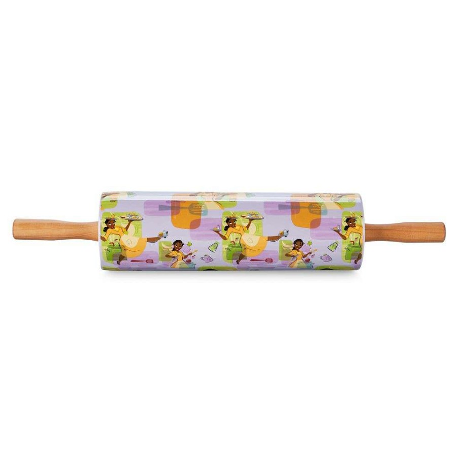 Home & Decor * | Disney Rolling Pin 2022 Epcot Food And Wine Festival Princess Tiana Online