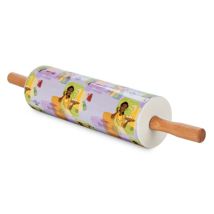 Home & Decor * | Disney Rolling Pin 2022 Epcot Food And Wine Festival Princess Tiana Online