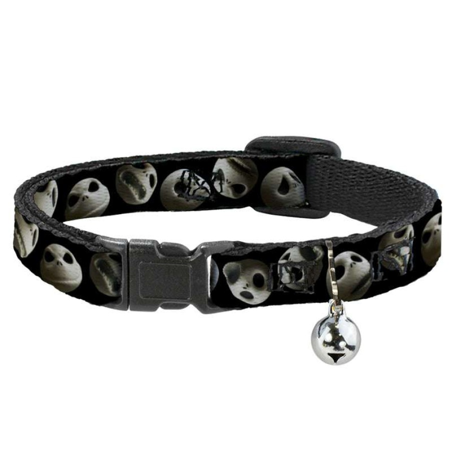 Home & Decor * | Best-Selling Disney Designer Cat Collar Jack Expressions