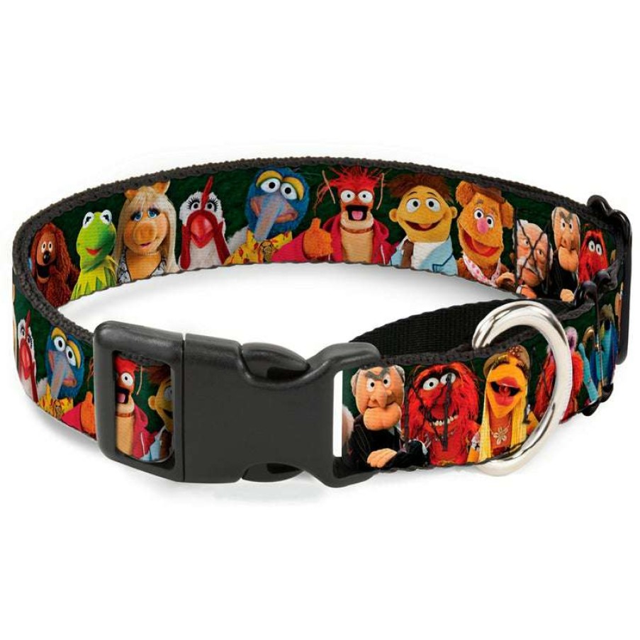 Home & Decor * | Disney Designer Martingale Dog Collar Muppets Group Promotion