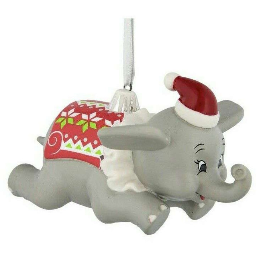 Home & Decor * | Disney Figurine Ornament Dumbo Elephant Sales