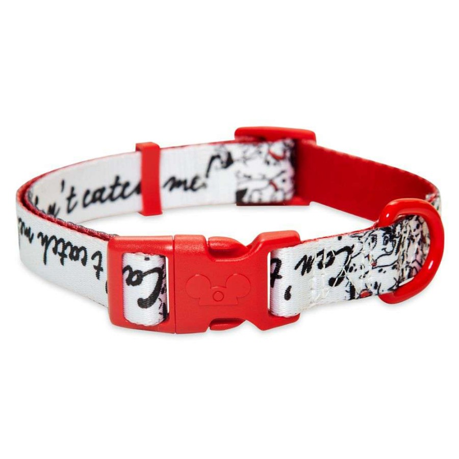 Home & Decor * | Disney Dog Collar 101 Dalmatians Can'T Catch Me New