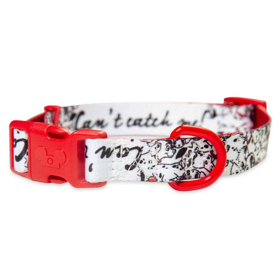 Home & Decor * | Disney Dog Collar 101 Dalmatians Can'T Catch Me New