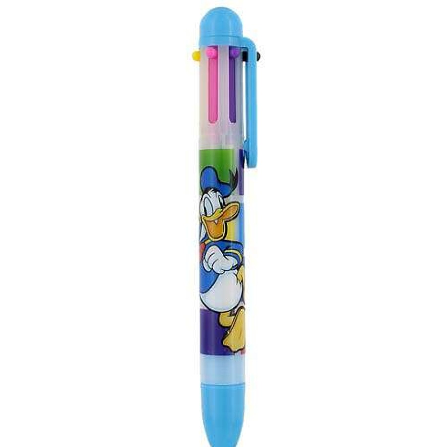 Home & Decor * | Sells Cheap Disney Novelty Pen 6 Colors Donald