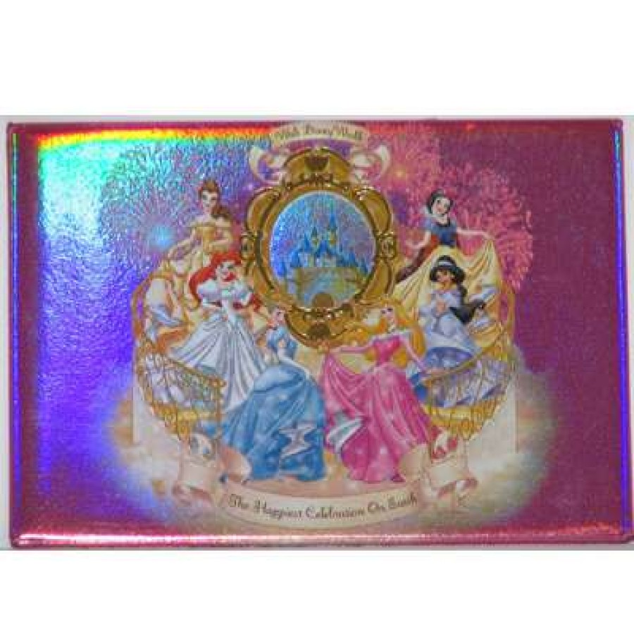 Home & Decor * | Sales Disney Magnet Happiest Celebration On Earth Princesses Ariel Jasmine