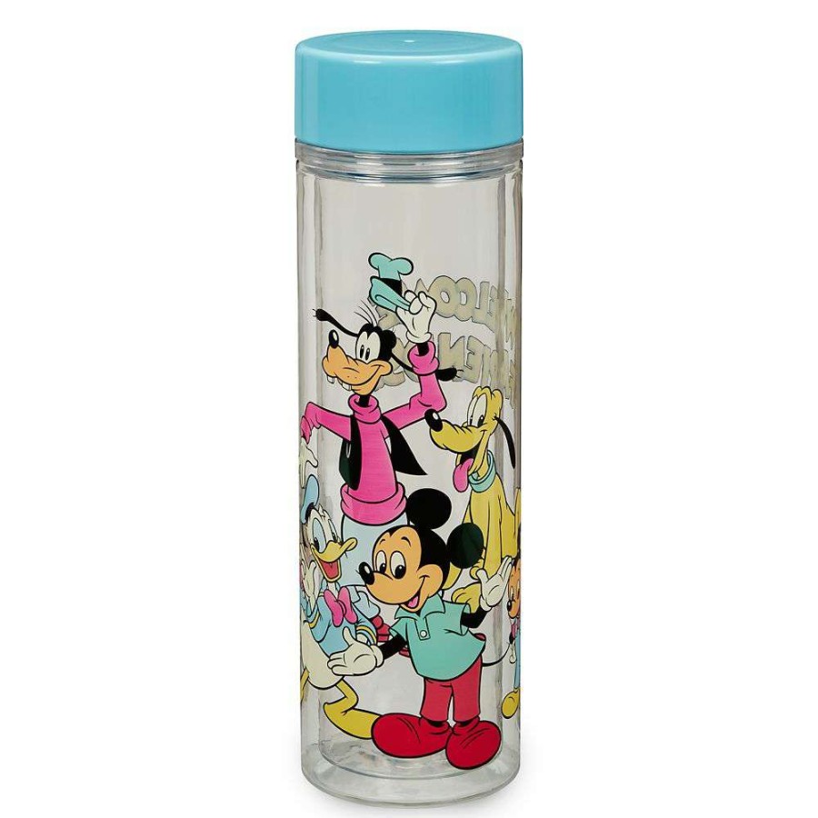 Home & Decor * | Disney Water Bottle Mickey And Friends Welcome Friends! Best-Selling