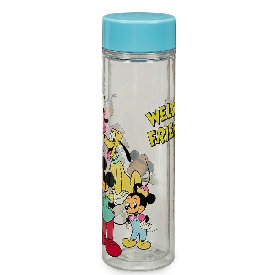 Home & Decor * | Disney Water Bottle Mickey And Friends Welcome Friends! Best-Selling