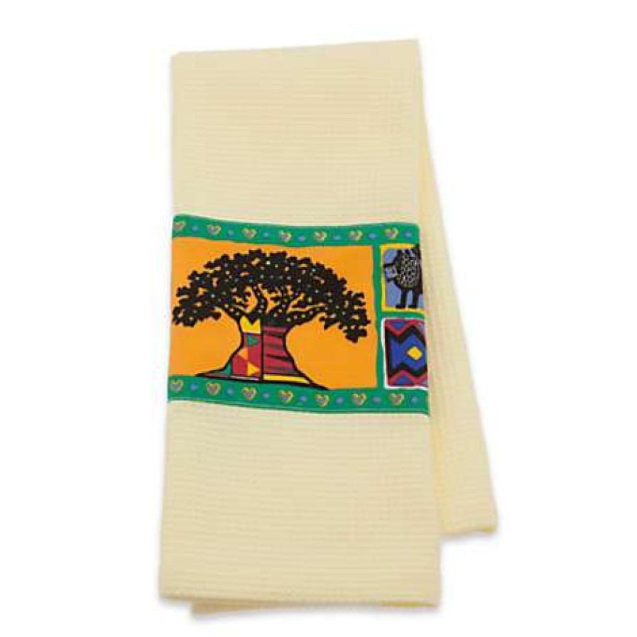 Home & Decor * | New Arrivals Disney Kitchen Towel Set Disney'S Animal Kingdom