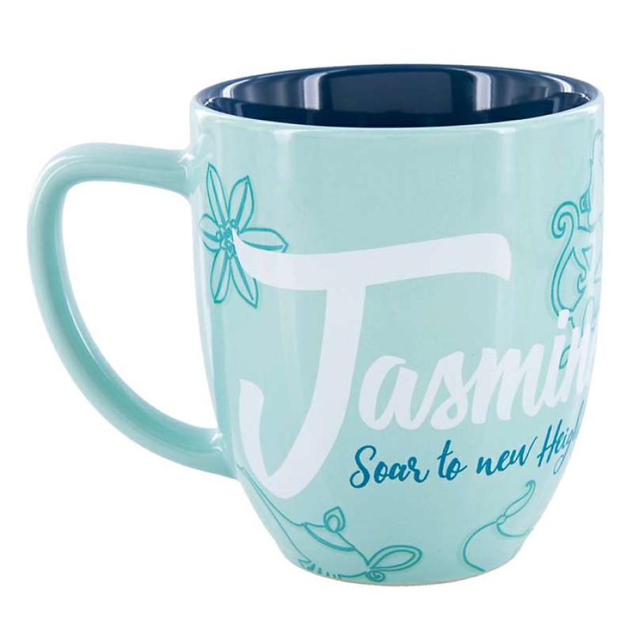 Home & Decor * | Bestsellers Disney Coffee Cup Princess Portrait Jasmine