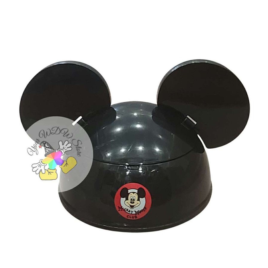 Home & Decor * | Disney Souvenir Ice Cream Bowl Mickey Mouse Club Ear Hat Cheaper