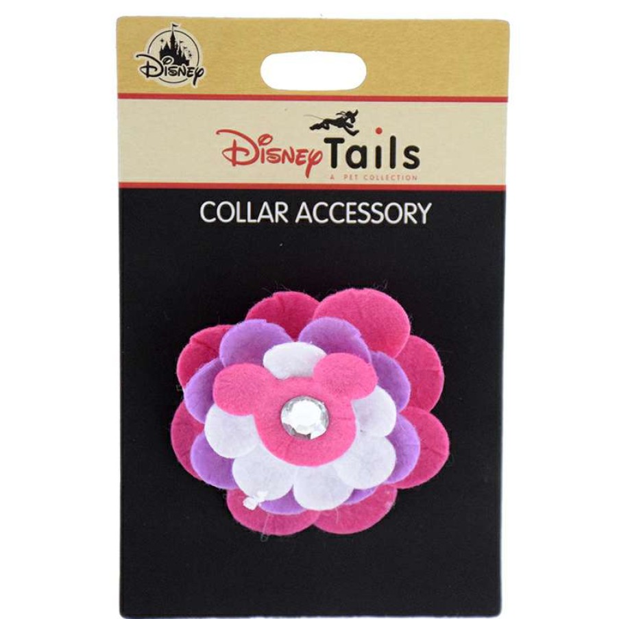 Home & Decor * | Hot Selling Disney Pet Tails Collar Accessory Mickey Daisy