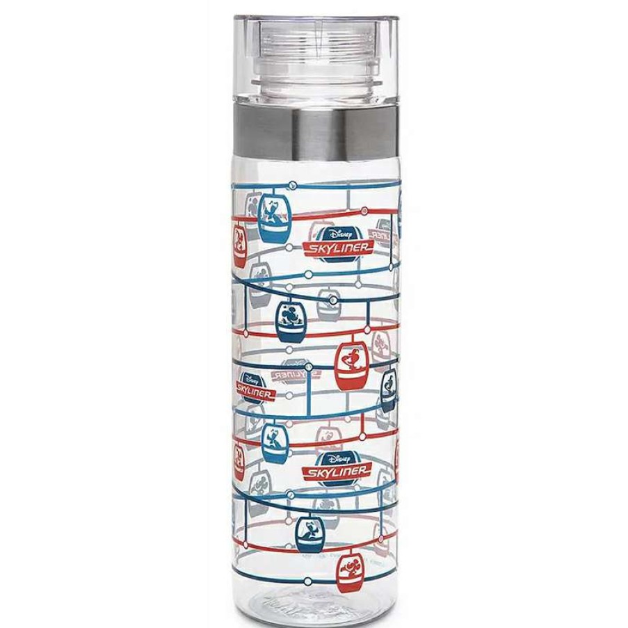 Home & Decor * | Disney Water Bottle Skyliner With Discount