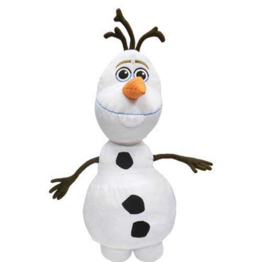 Home & Decor * | Disney Plush Frozen Olaf Cuddle Pillow Good Quality