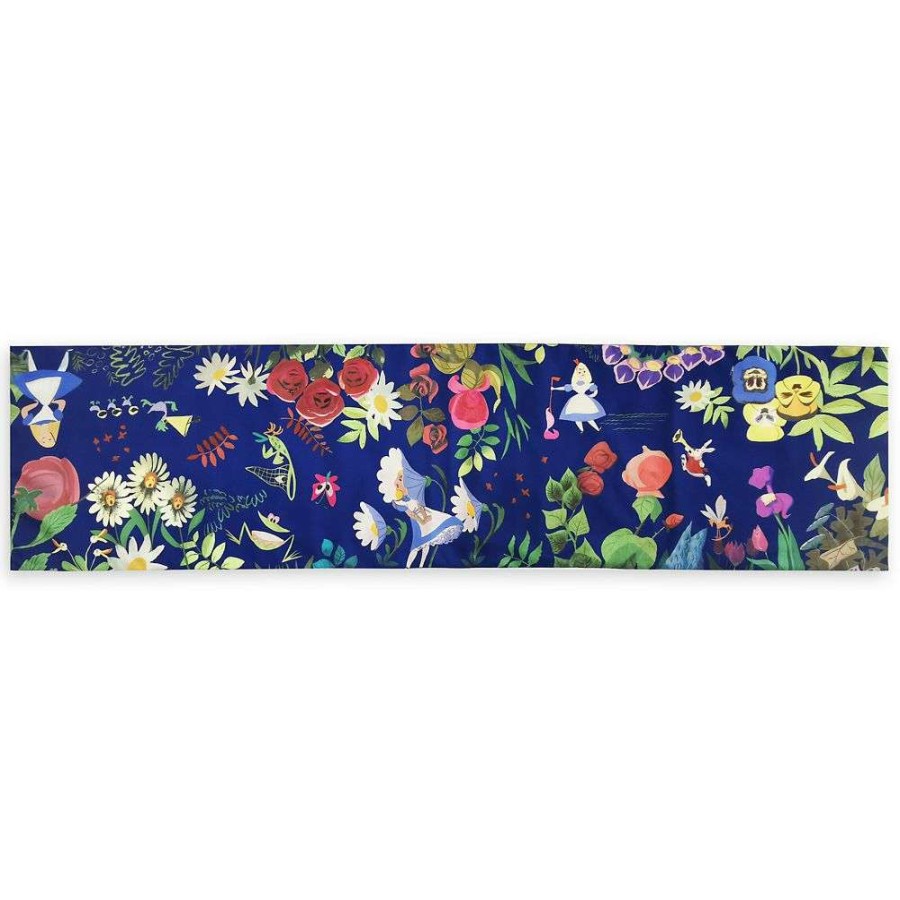 Home & Decor * | Disney Table Runner Mary Blair Alice In Wonderland Discounts