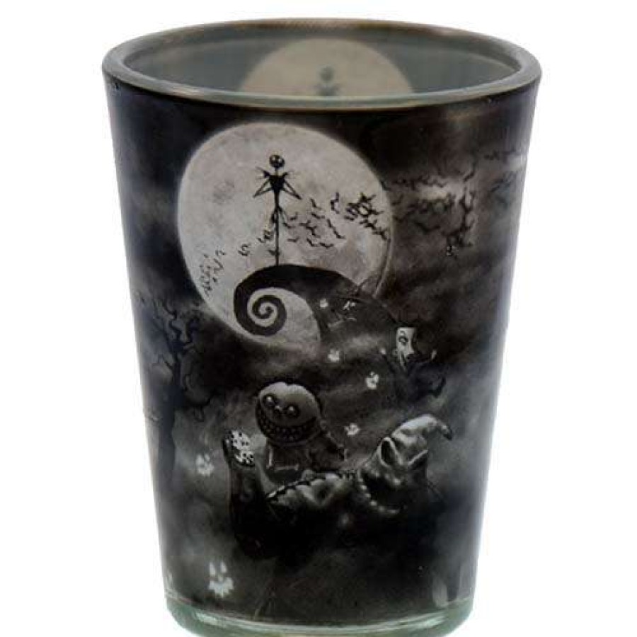 Home & Decor * | Disney Shot Glass Nightmare Before Christmas Jack'S Serenade Crazy Deals