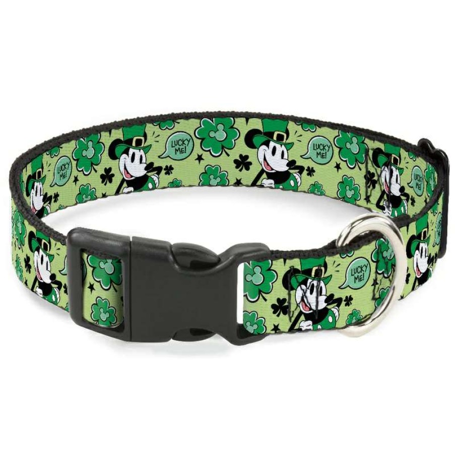 Home & Decor * | Disney Designer Breakaway Collar Mickey Mouse Lucky Me Best-Selling