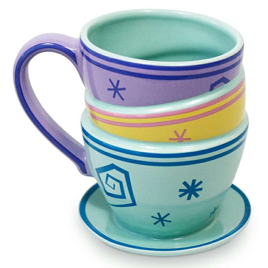 Home & Decor * | Exclusive Disney Coffee Cup Alice In Wonderland Mad Tea Party