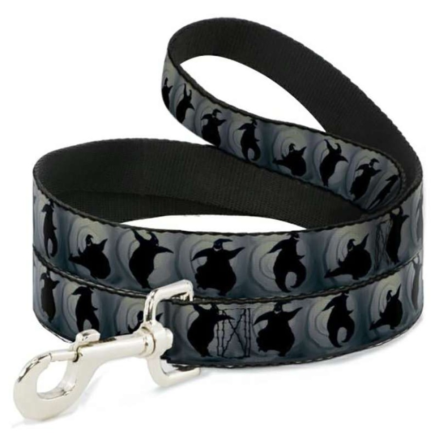 Home & Decor * | Best Quality Disney Designer Pet Leash Oogie Boogie Silhouette Poses