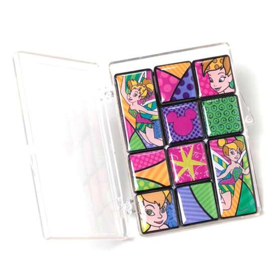 Home & Decor * | Disney Britto Magnet Set Tinker Bell Premium