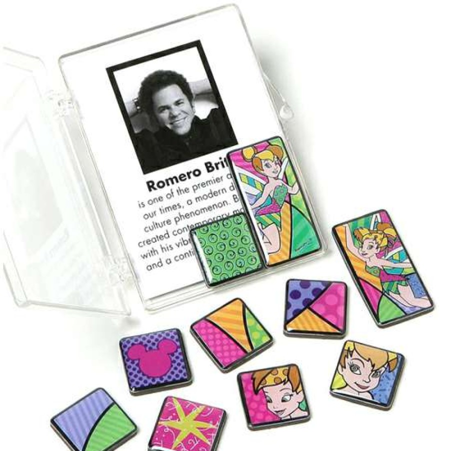 Home & Decor * | Disney Britto Magnet Set Tinker Bell Premium