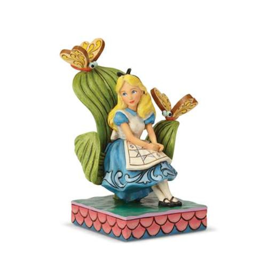 Home & Decor * | Disney Traditions By Jim Shore Alice In Wonderland Classical