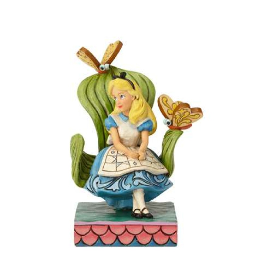 Home & Decor * | Disney Traditions By Jim Shore Alice In Wonderland Classical