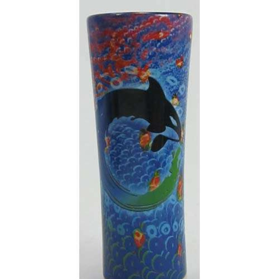 Home & Decor * | Seaworld Tall Shooter Shot Glass One Ocean Logo Best Price Disney