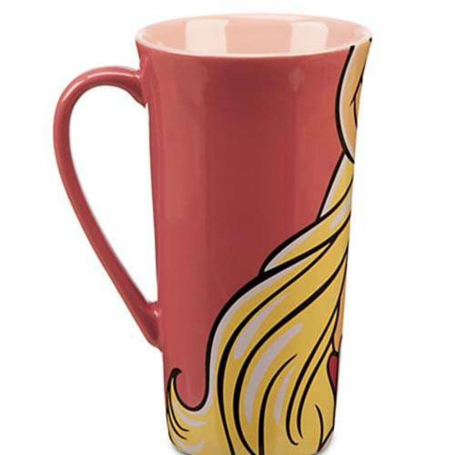 Home & Decor * | Hot Selling Disney Coffee Cup Muppets Most Wanted Miss Piggy