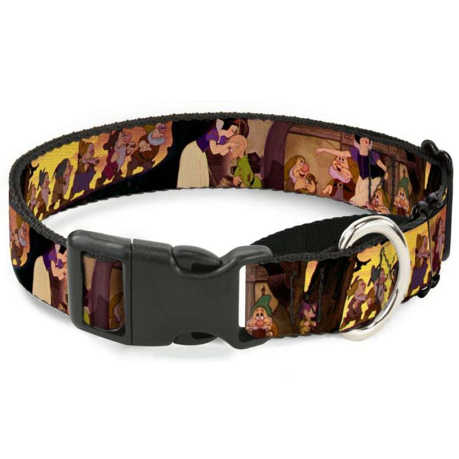 Home & Decor * | Disney Designer Martingale Dog Collar Snow White And The Seven Dwarfs Outlet