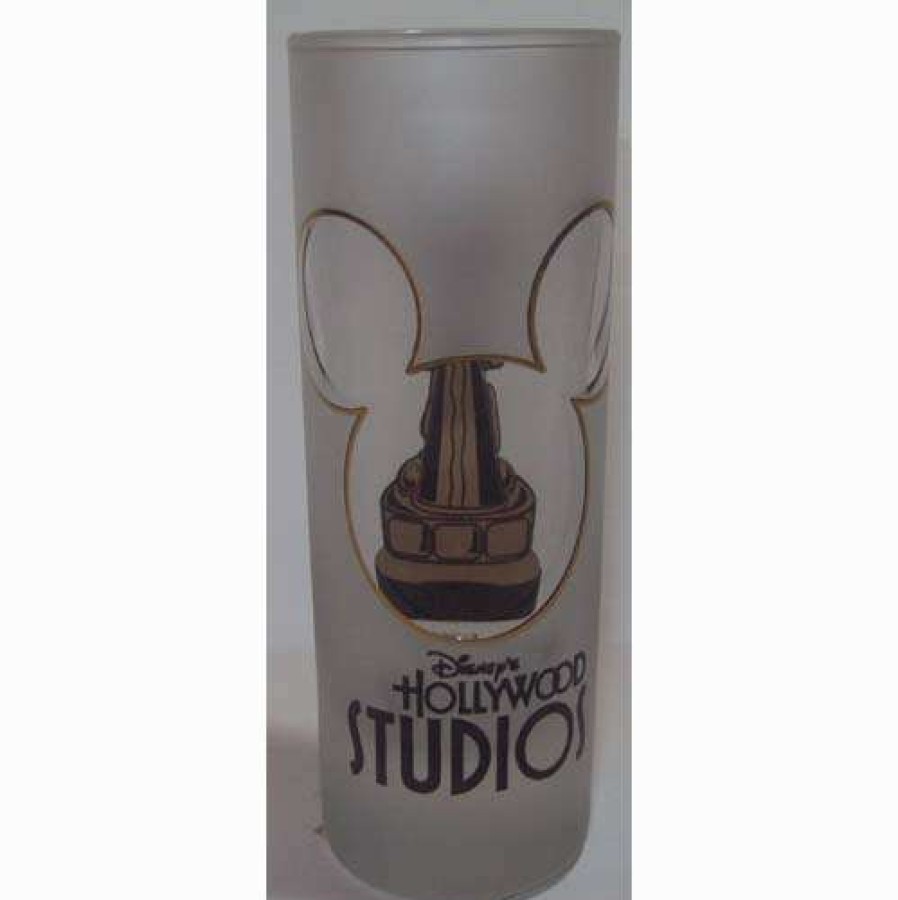 Home & Decor * | Disney World Shot Glass Disney Hollywood Studios Mickey Director Good Quality