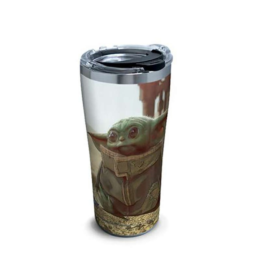 Home & Decor * | Discount Disney Tervis Tumbler Mandalorian The Child