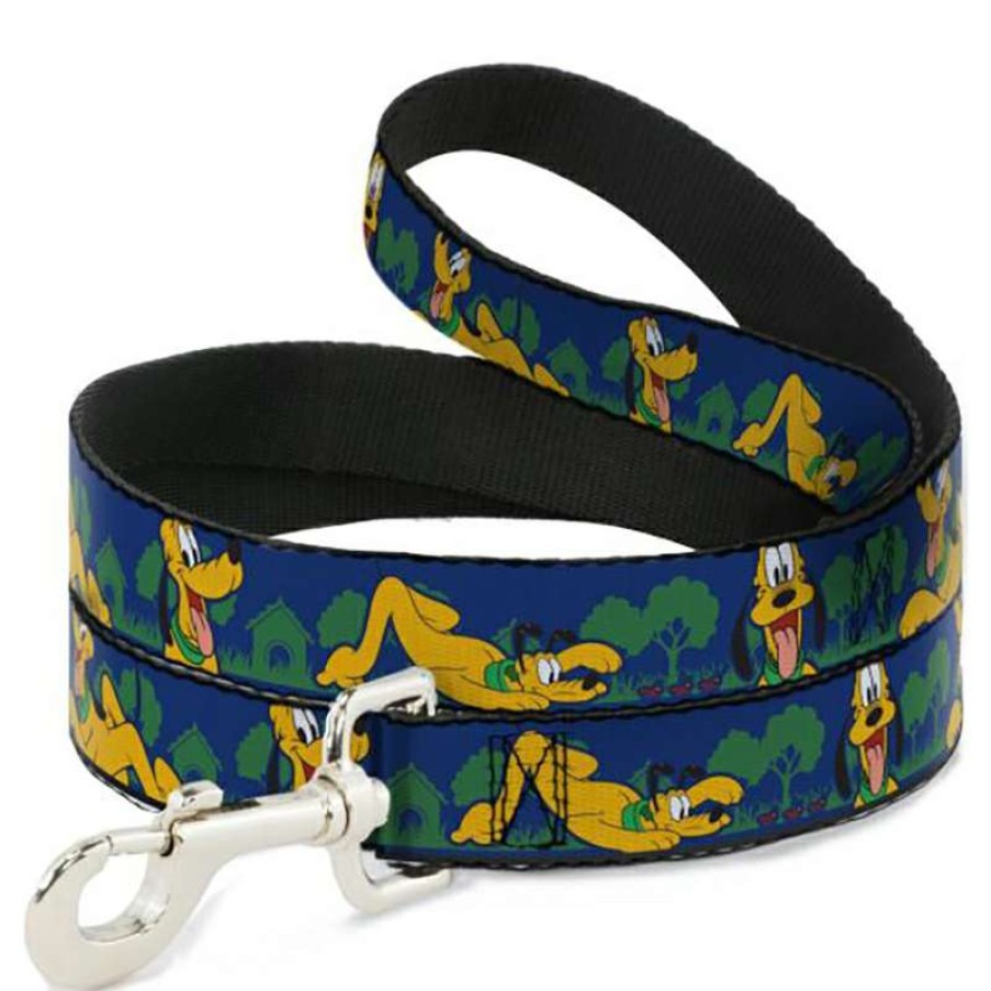 Home & Decor * | With Discount Disney Designer Pet Leash Pluto