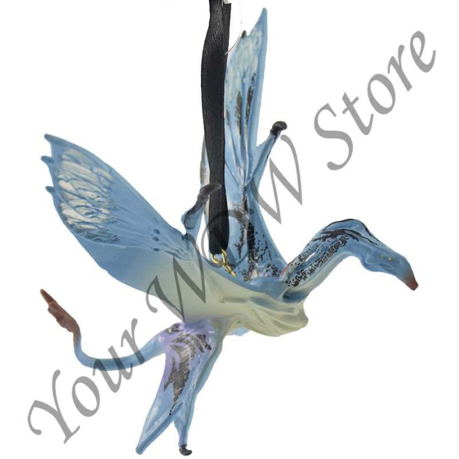 Home & Decor * | Disney Figurine Ornament Pandora Avatar Banshee Seze Perched Flash Sale