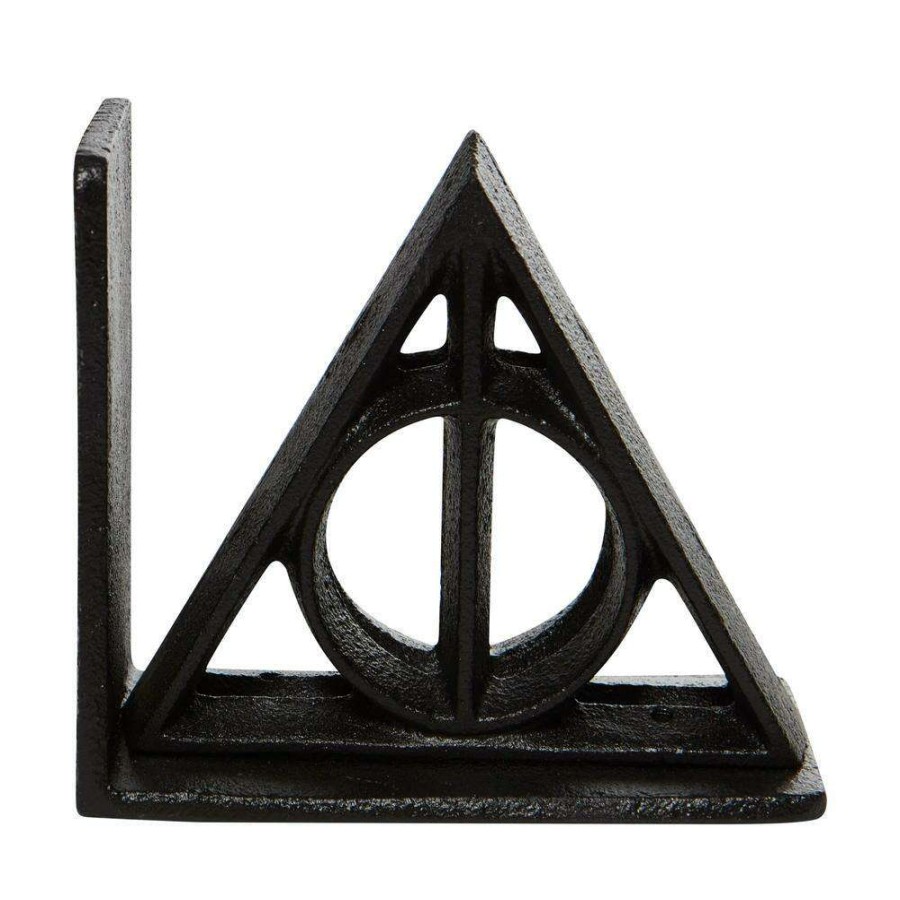 Home & Decor * | Universal Bookends Harry Potter Deathly Hallows Official Disney