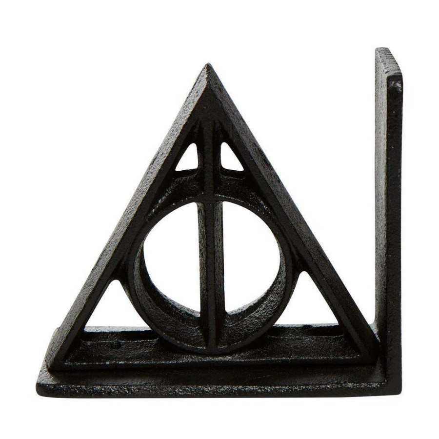 Home & Decor * | Universal Bookends Harry Potter Deathly Hallows Official Disney