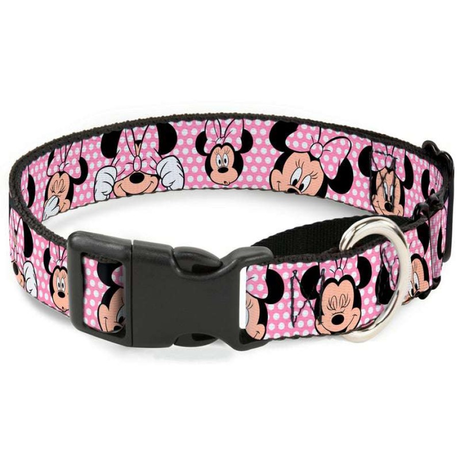 Home & Decor * | Disney Designer Martingale Dog Collar Minnie Mouse Expressions Sells Cheap