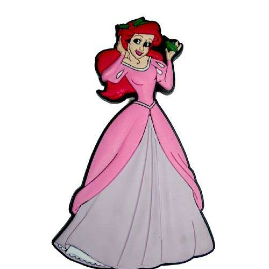 Home & Decor * | Disney Magnet Princess Christmas Clothes Ariel Hot Sell