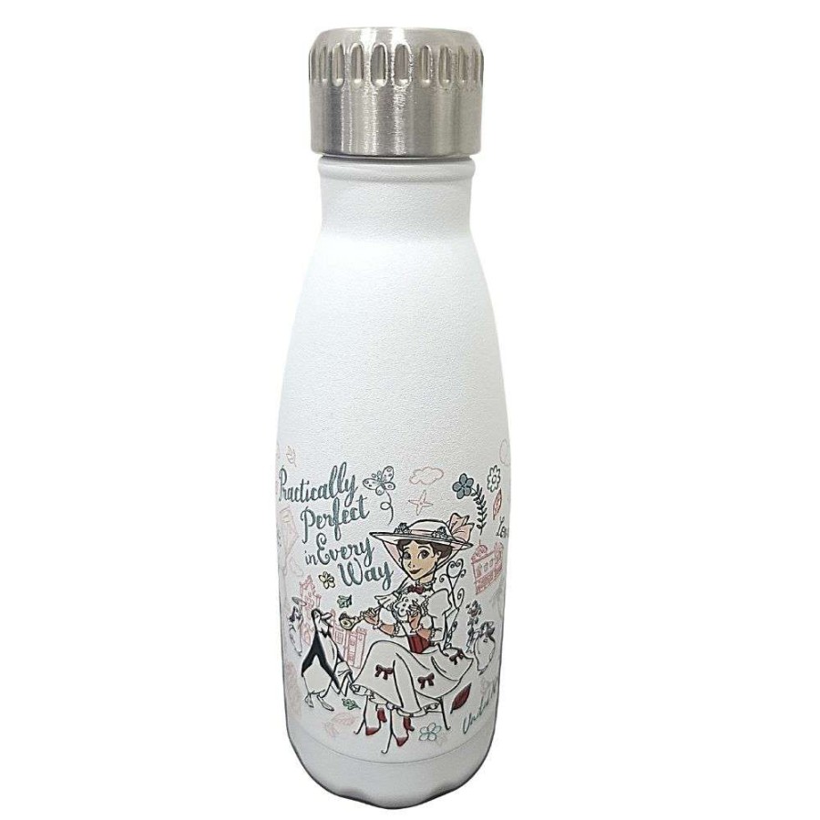 Home & Decor * | Disney Water Bottle Mary Poppins Practically Perfect Online