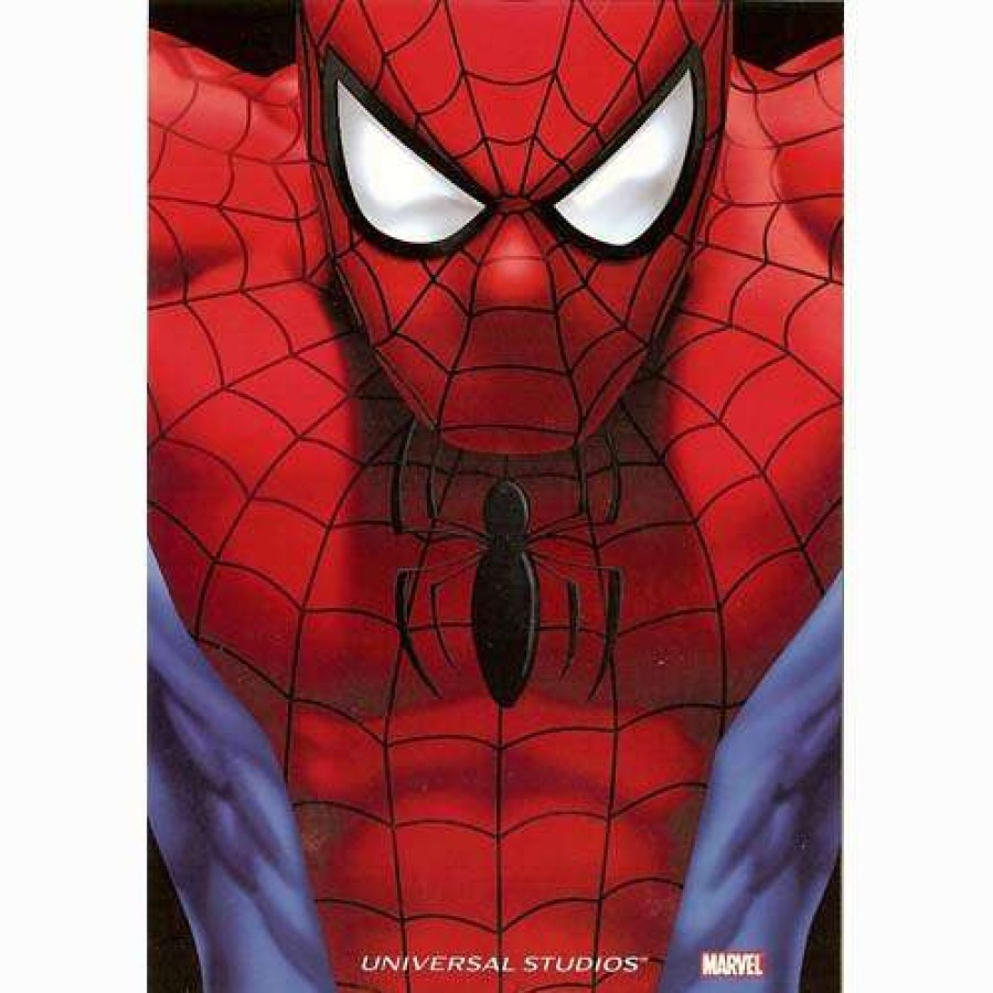 Home & Decor * | New Arrivals Disney Universal Postcard Universal Studios Spiderman