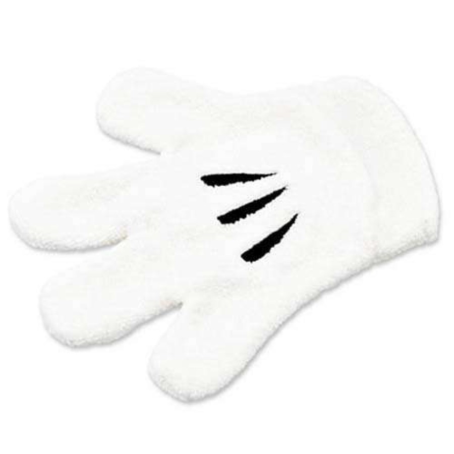 Home & Decor * | Hot Sell Disney Wash Mitt Mickey Mouse Glove