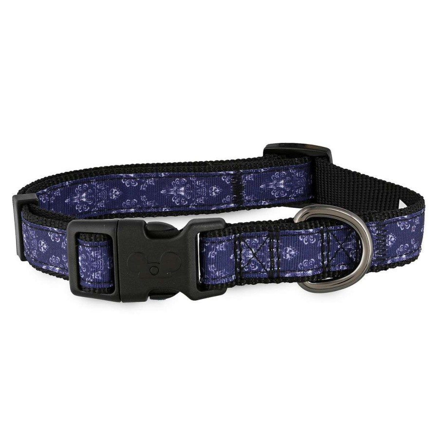 Home & Decor * | Popular Disney Tails Dog Collar Haunted Mansion Wallpaper