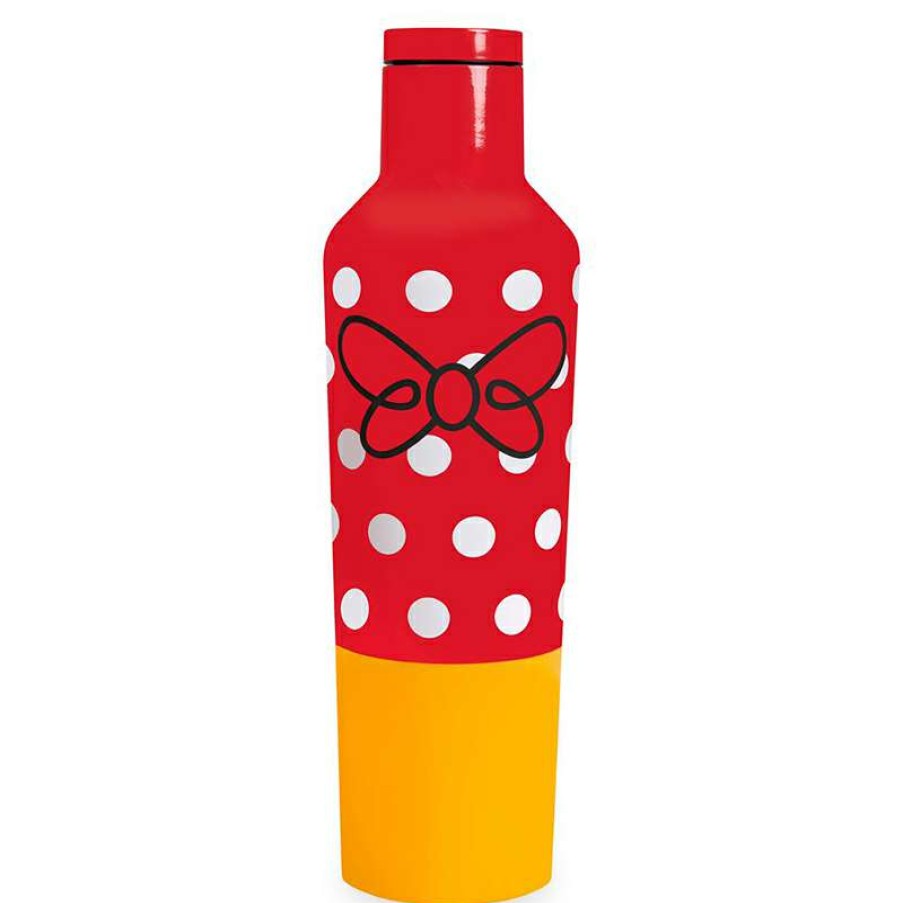 Home & Decor * | Best-Selling Disney Stainless Canteen By Corkcicle Walt Disney World Minnie Mouse