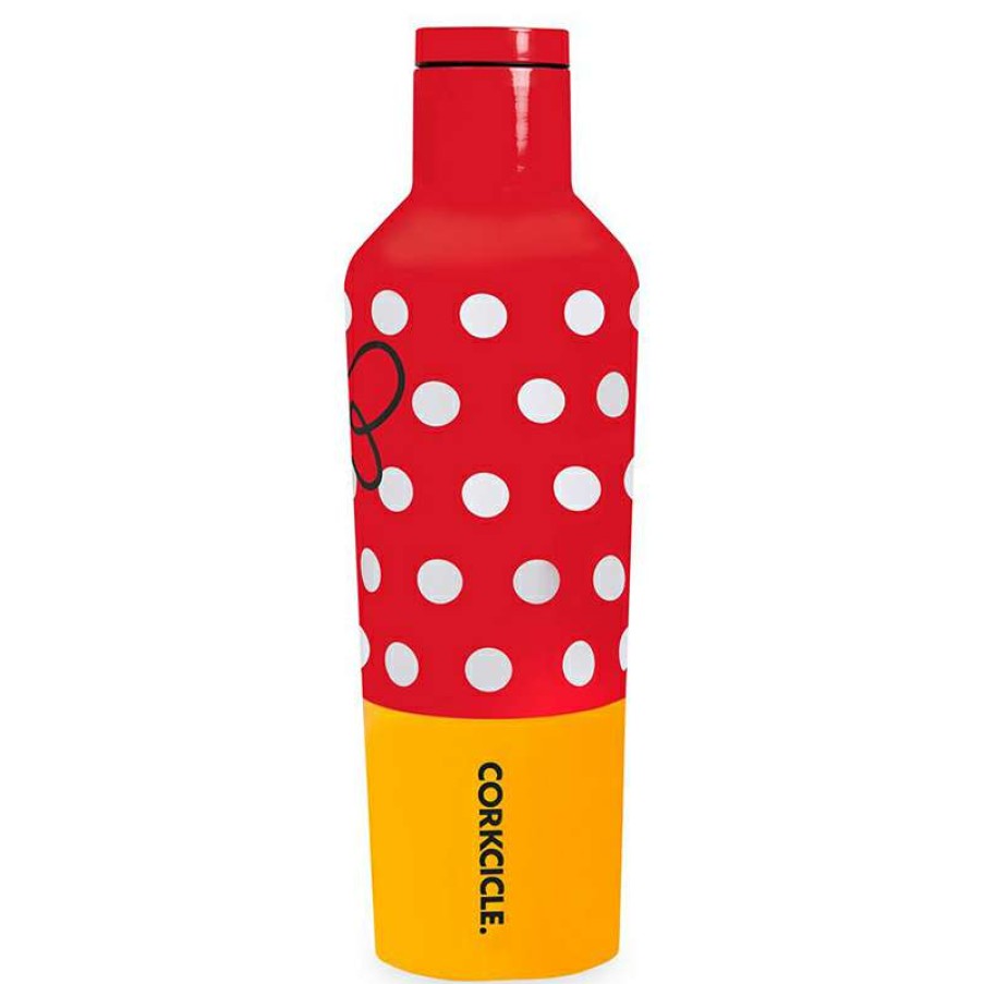 Home & Decor * | Best-Selling Disney Stainless Canteen By Corkcicle Walt Disney World Minnie Mouse