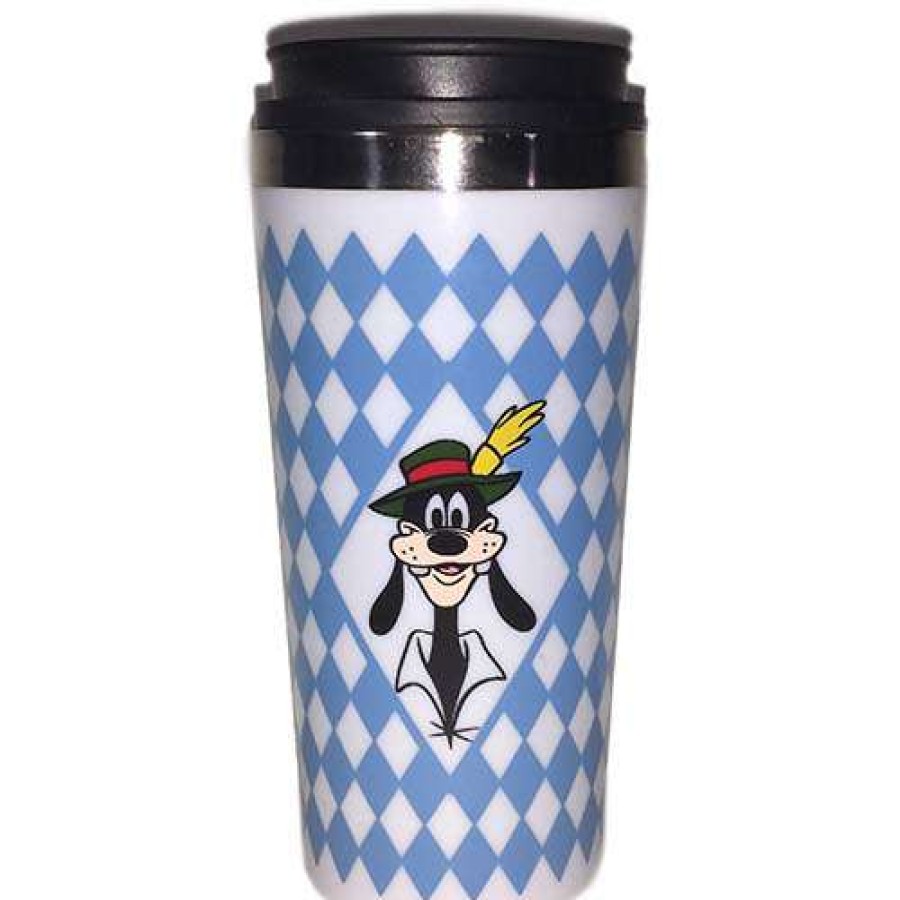 Home & Decor * | High Quality Disney Travel Mug Goofy Gute Reise